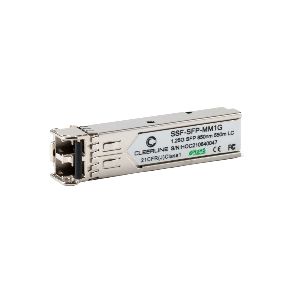 1.25G SFP transceiver MM, 550m